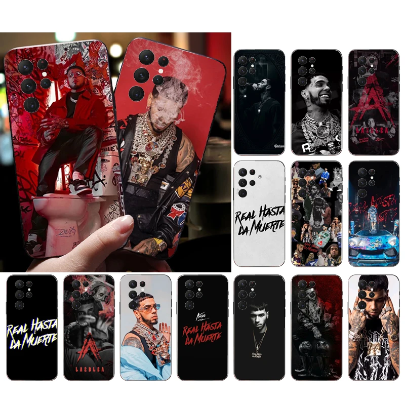 

Anuel AA Phone Case for Samsung S24 S23 S22 S21 S20 Ultra S20 S22 S21 S10E S20 FE S24 Plus