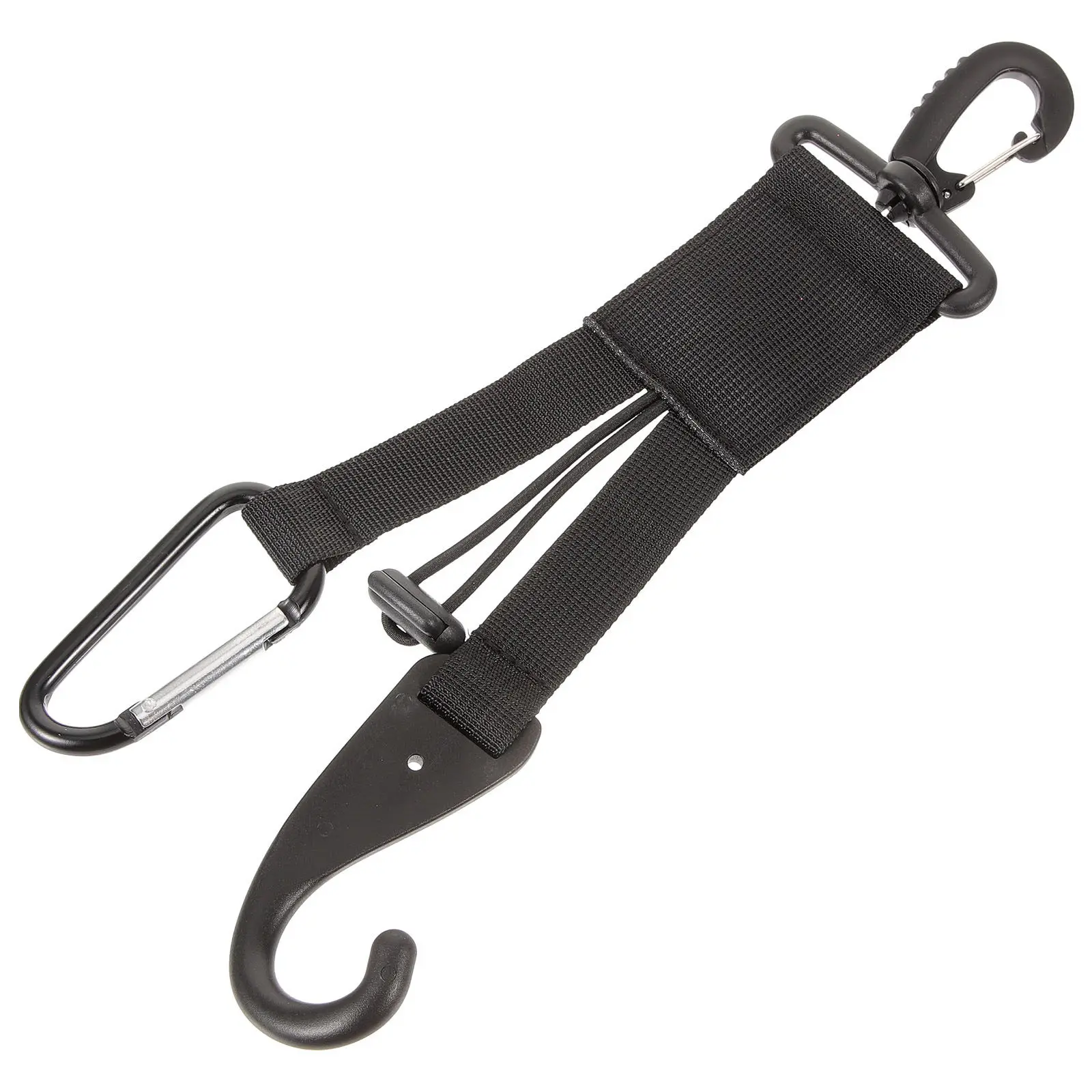 

Baseball Softball Gear Hanger with Glove Clip Hook Bat Holder Hands-Free Pants Clip Lightweight Portable Strong Webbing