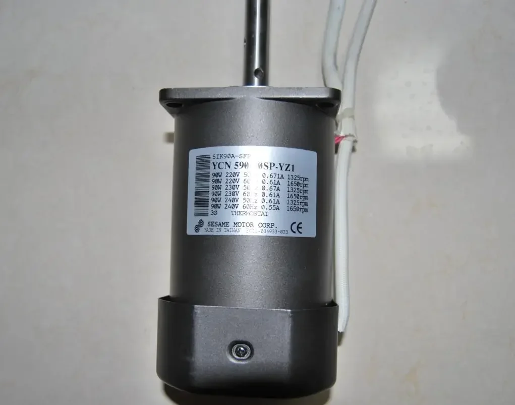 2026.4 100% Genuine And Brand New Taiwan SESAME MOTOR CORP World Association Motor 5IK90A-SFP 90W