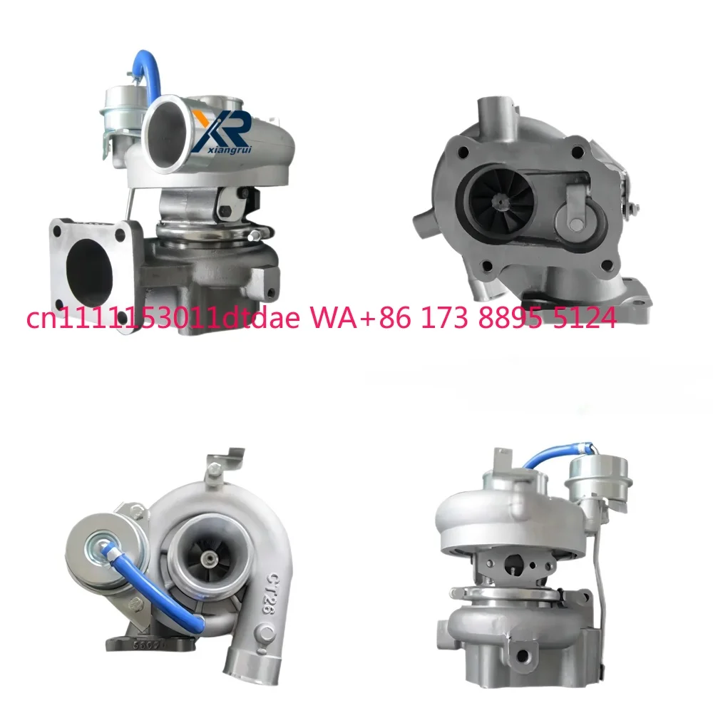 

New Complete Turbocharger CT26 17201-17020 17201-58020 for Truck Turbo Boost Control for Automotive Engine Replacement