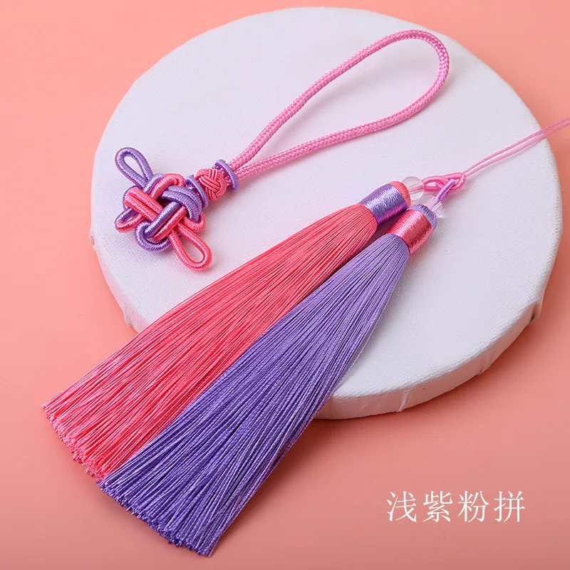 Chinese Tassel String for Bag Fan and Fan, DIY Accessories, Ornament, Clothing, Dragon Boat, Festival Sachet, Tassel, 2 Pcs Set