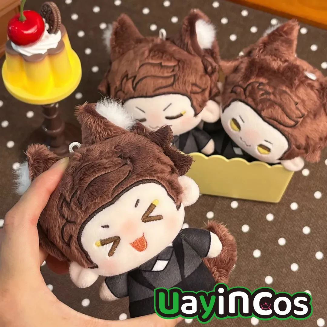 Love and Deepspace Valko Wolf Cub Fluffy Maumet Cat Ear Stuffed Plushies Doll Keychain Bag Clothes Anime Game Toy Cosplay Costum