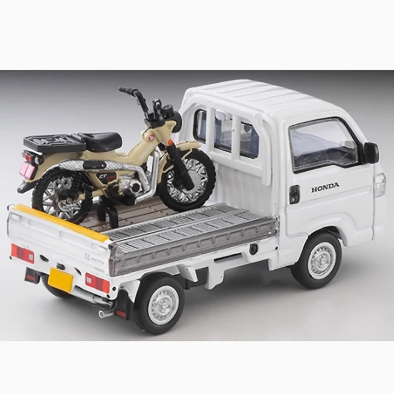 نموذج سيارة مصنوع من خليط معدني بمقياس Tomytec1:64، TLV LV-N330a ACTY & CT125