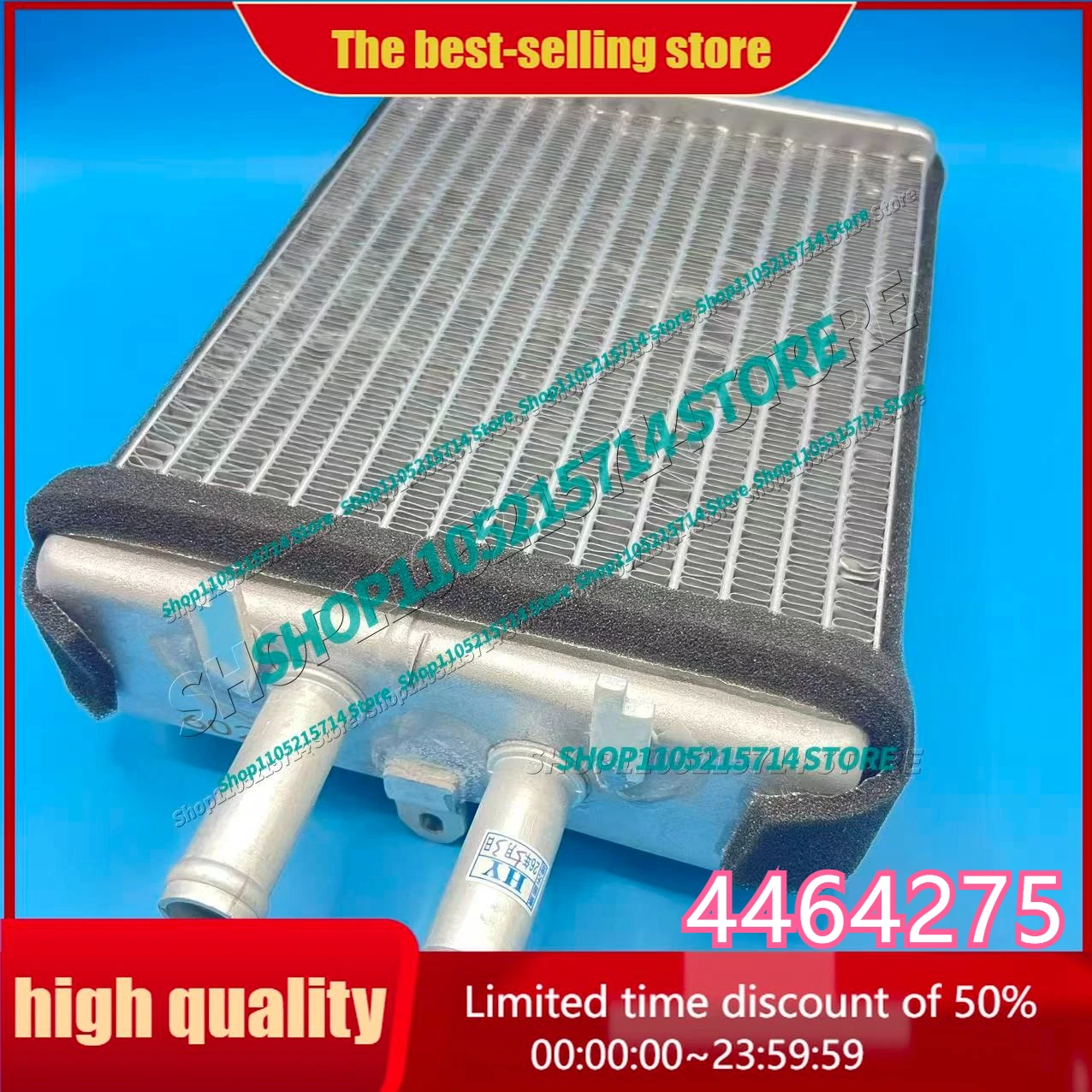 4464275 Excavator Parts for High Quality Radiator Heater ZX110-3 ZX120-3 ZX200