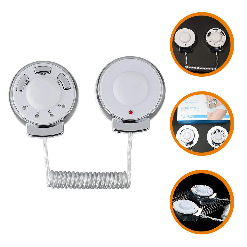 

1Set Body Portable Intelligent Electric Body Massage Tool ABS Silicone Lightweight for Home Outdoor Use