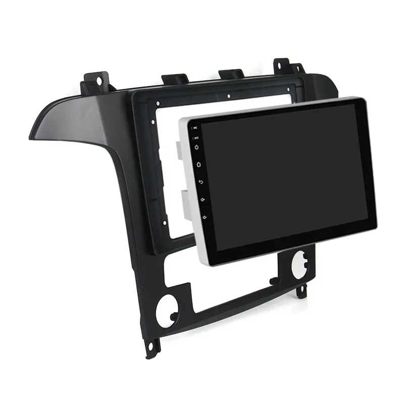 9 بوصة راديو السيارة لوحة ستيريو لفورد SMAX S-MAX الأسود 2006 - 2015 لاعب الإطار 2 الدين رئيس وحدة فآسيا السلطة داش غطاء لوحة #4