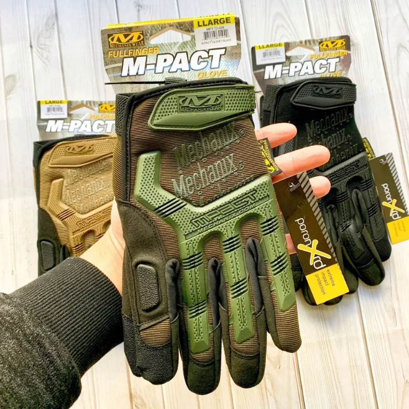 

Microfiber gloves for men and women outdoor tactical combat training, anti-cutting motorcycle full finger touch screen