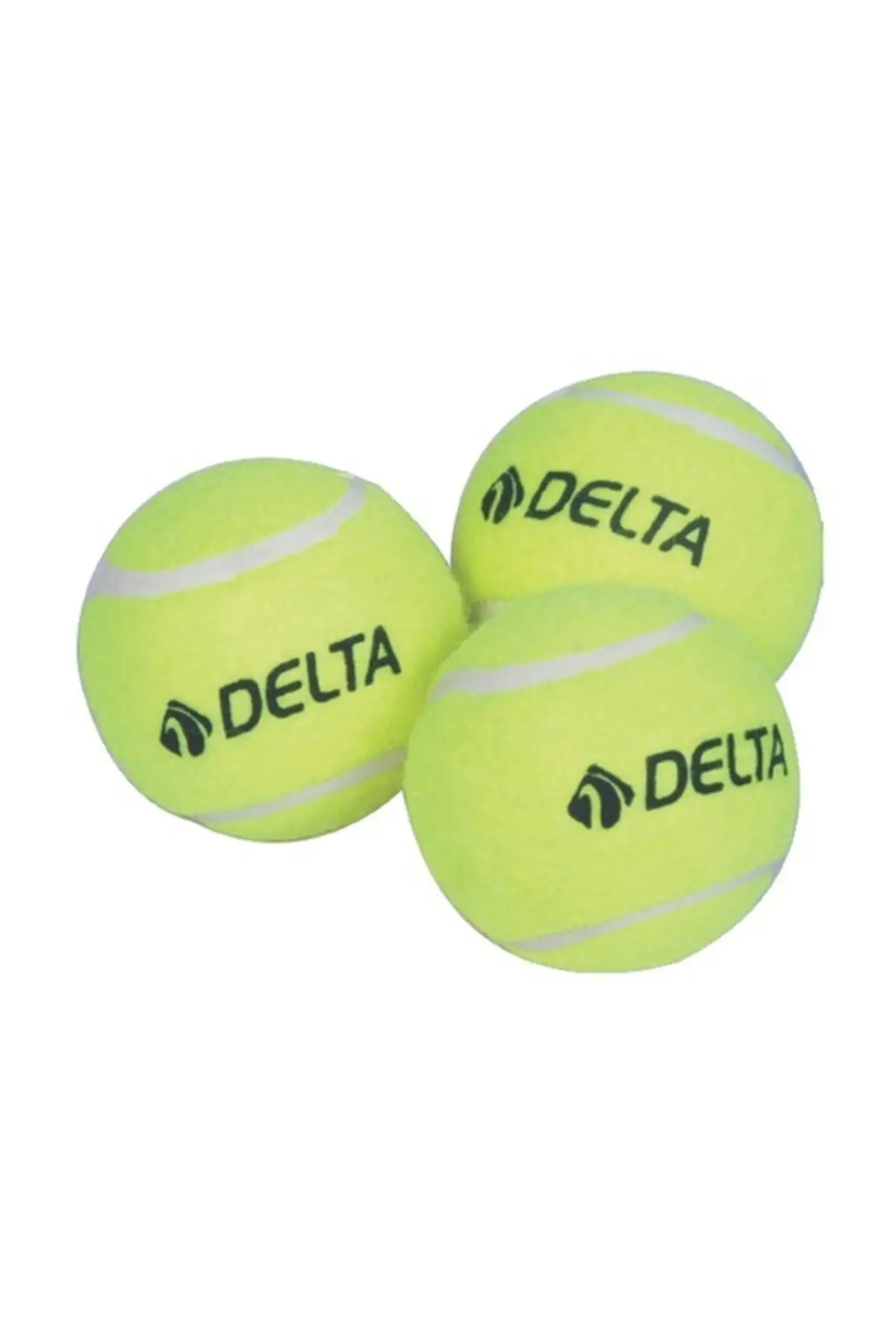 Yellow 3 Pcs Tennis Ball