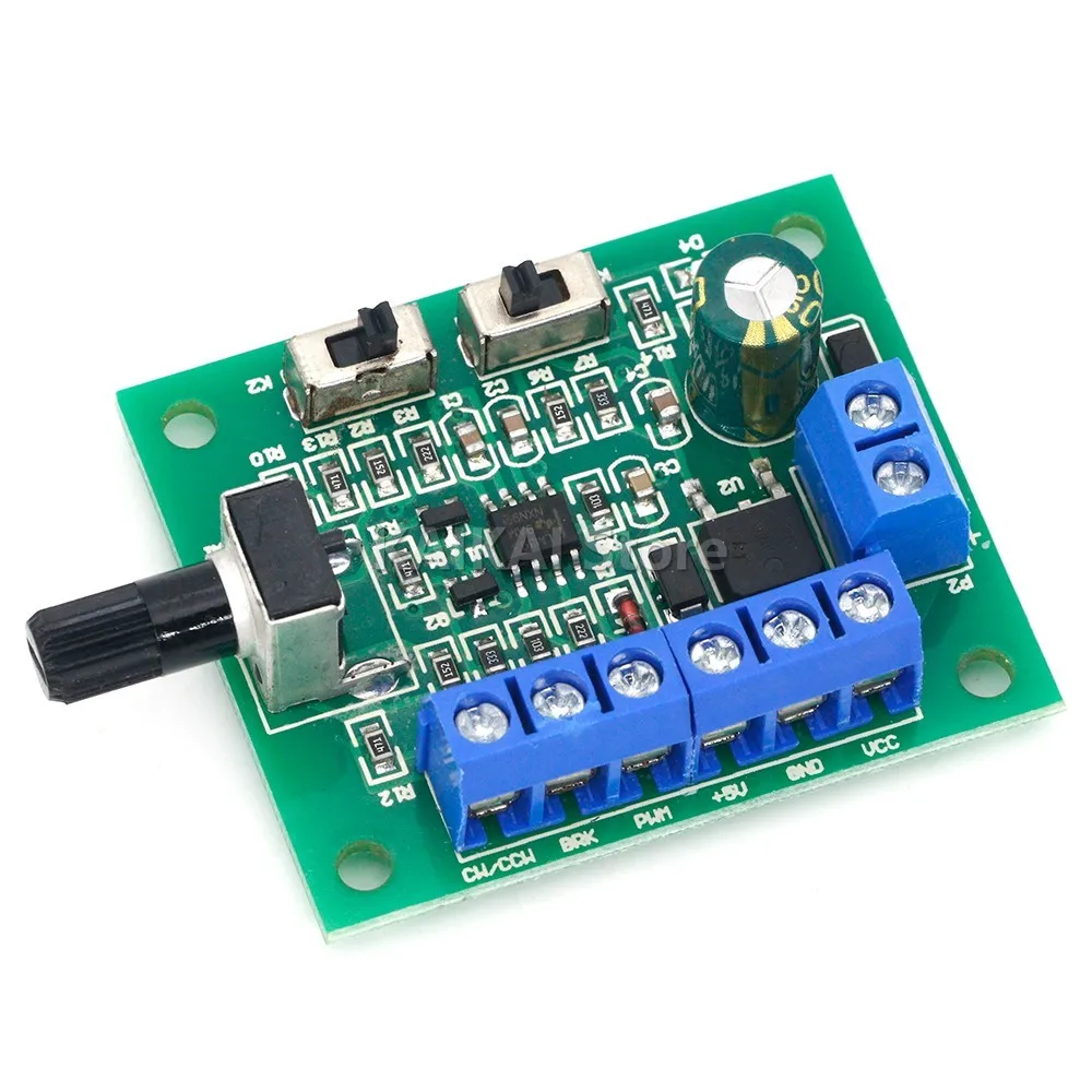 DC8-24V brushless DC motor speed controller With drive brushless motor PWM speed control board