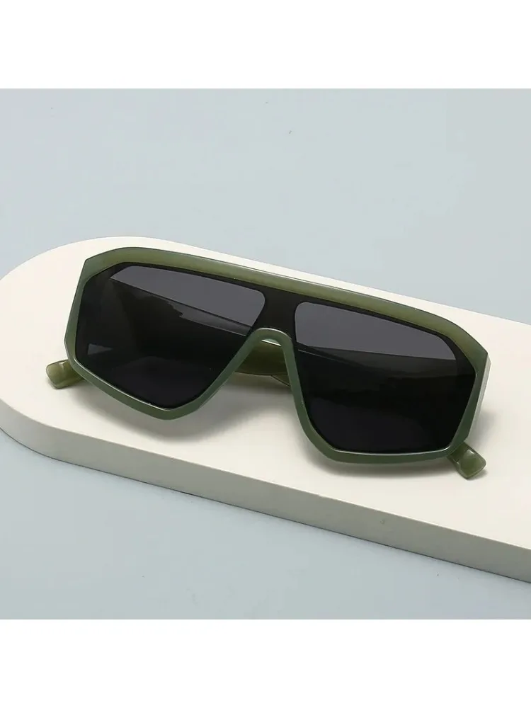 AliExpress OPUYYM New Y2K Large Frame Joined Body Square Sunglasses Women's Brand Designer Movement Sun Glasses Men Outdoor Cycling Eyewear UV400