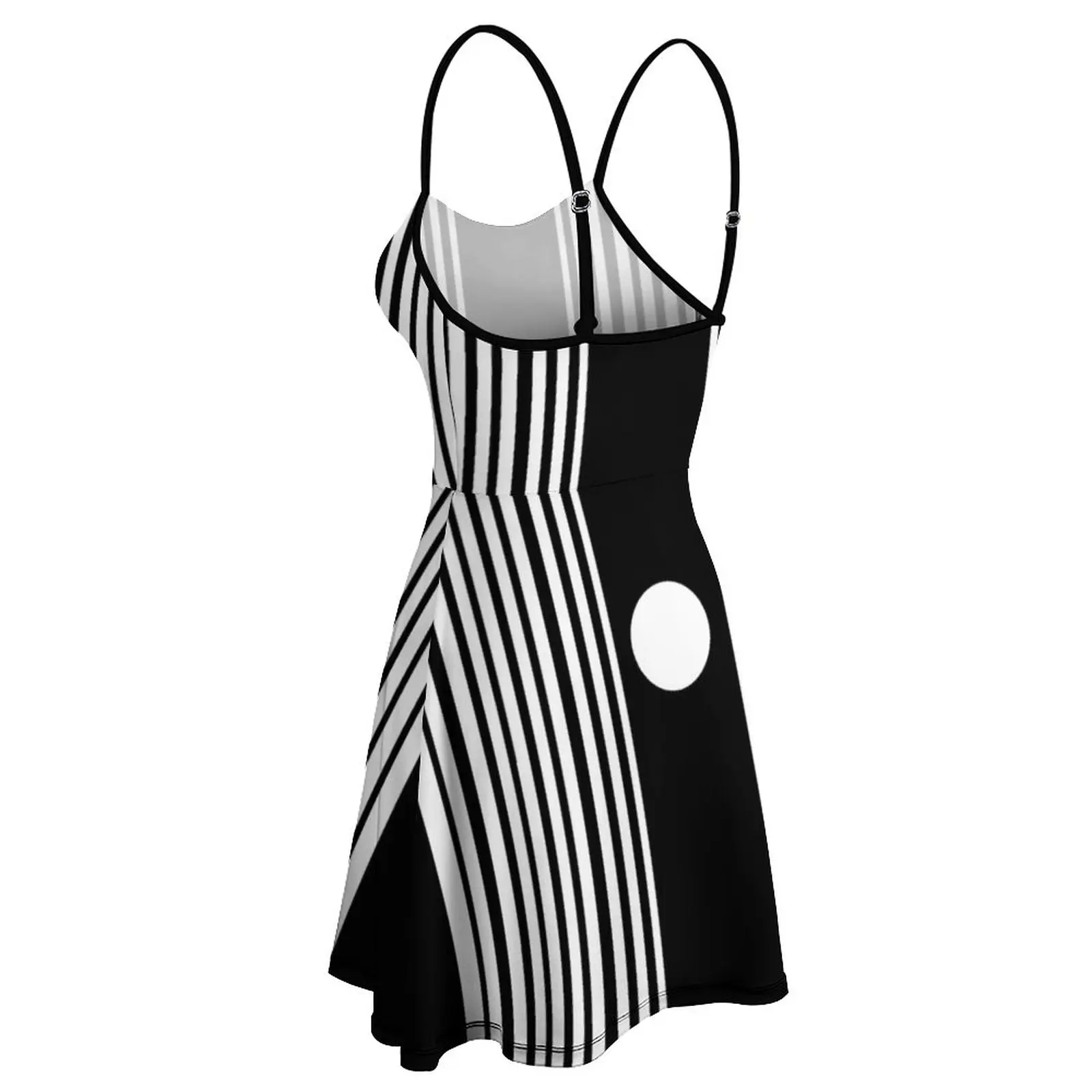 Vestido de mujer Sexy The Doppler Effect Science 1, vestido de tirantes para mujer, gráfico, vacaciones geniales, Vintage divertido