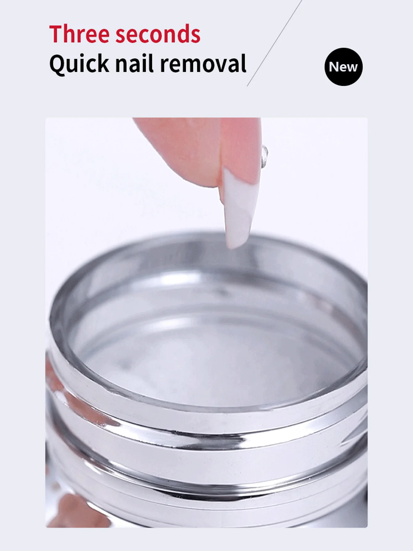 80 مللي ماجيك سريع جيل للأظافر مزيل طلاء الأظافر نظيفة الأشعة فوق البنفسجية نقع قبالة شبه دائمة ورنيش مسمار الفن إزالة أدوات مانيكير #2