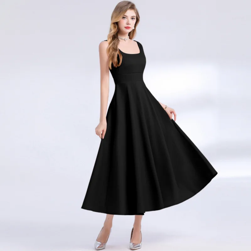 Ele Svel Strapl Fro Jupe bouffante taille haute Sle Femme Dr Velvet Matériel Thiened Saison de printemps pour mi...