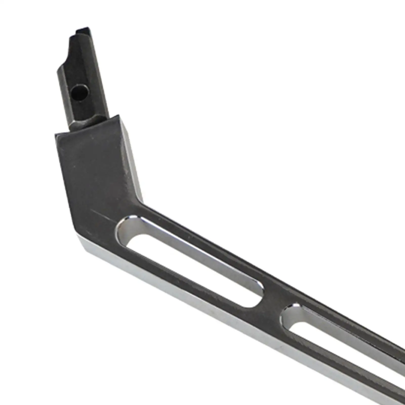 Shifter Lever Kit Professional Metal for GM 1967 to 1994 Tilt Lever 13.5cm, Flasher Knob 1.9cm Stable Performance Polished image 5
