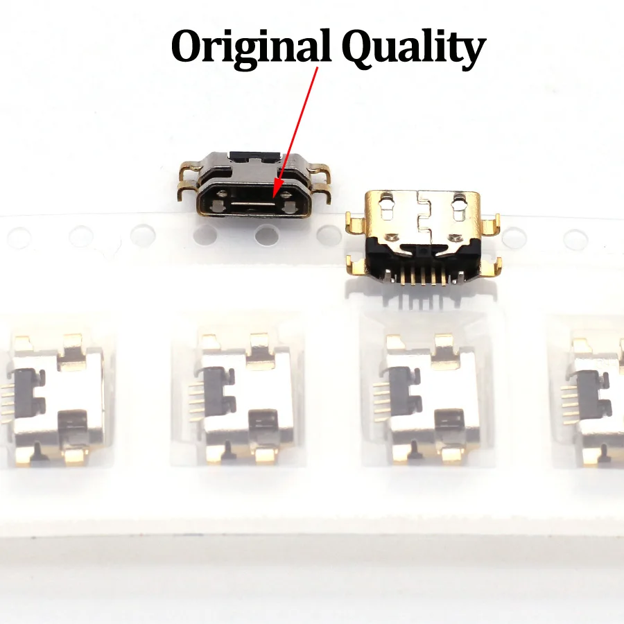 

200Pcs Usb Charger Charging Dock Port Connector For Motorola Moto E6 XT2005 E5 Play XT1921 E5Play Go Samsung A10S A107 Jack Plug