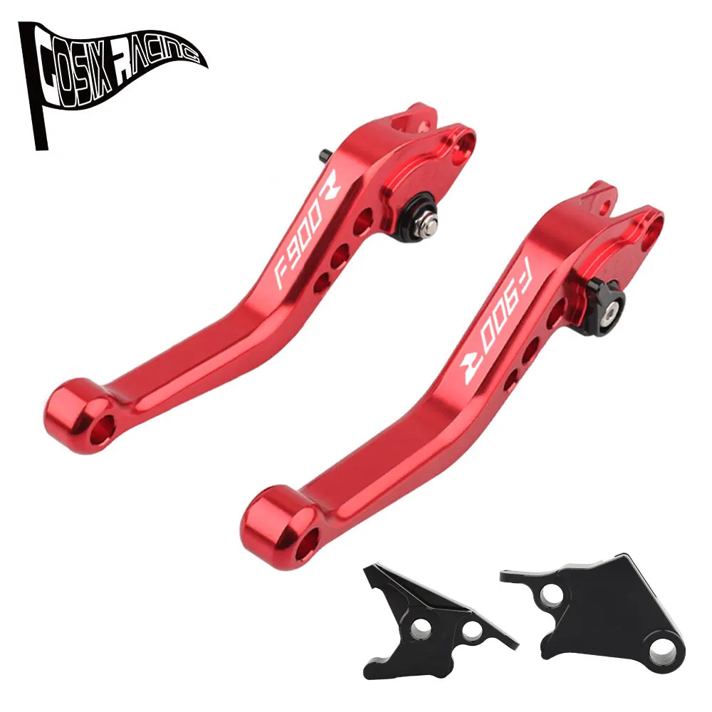 

Fit For F900R F900XR 2020-2022 Short Brake Clutch Levers Motorcycle CNC Accessories Parts Adjustable Handle Set