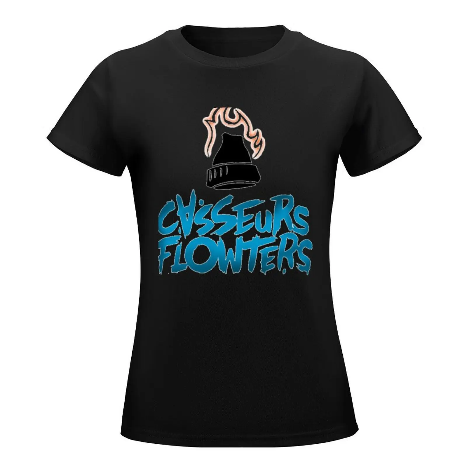 Casseurs Flowters logo Classic T-Shirt plus size tops oversized summer clothes for Women