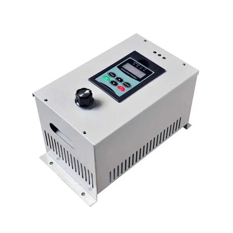 2500W High Frequency Induction Heater Kit for Plastic Extrusion DIY with Controller 110V 220V Electromagnetic Heating Equipment