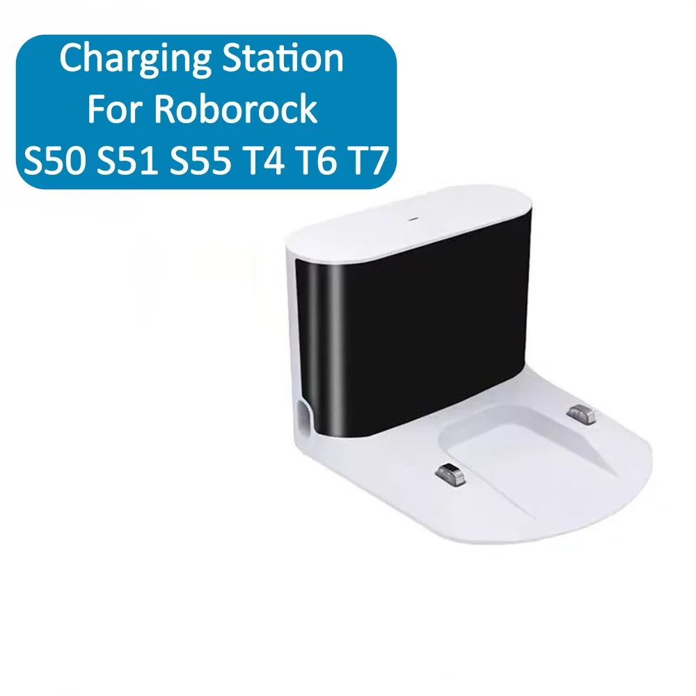 Charging Station for Roborock S50 S51 S55 T4 T6 T7 Robot Cleaner Charge Base with Cable Vacuum Cleaner Accessories