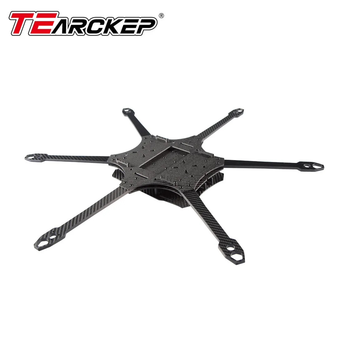 

TEARCKEP GX-V6-10 inch V6 six-axis carbon fiber rack, large voyage, fiber optic, crossing machine قطع غيار mavic pro パーツ