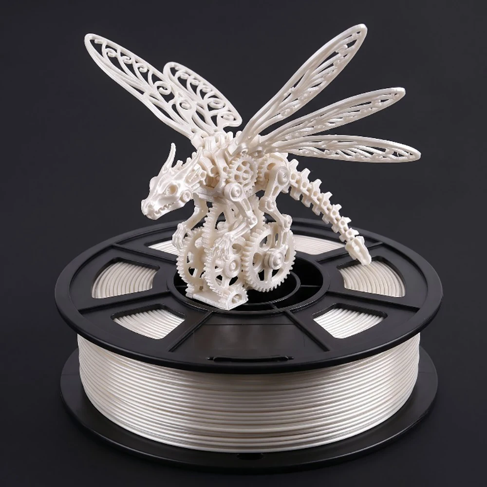 PLA Filament 1.75mm  250g Perfectly Wound Accuracy +/-0.02mm PLA Basic 3D Printer Filament