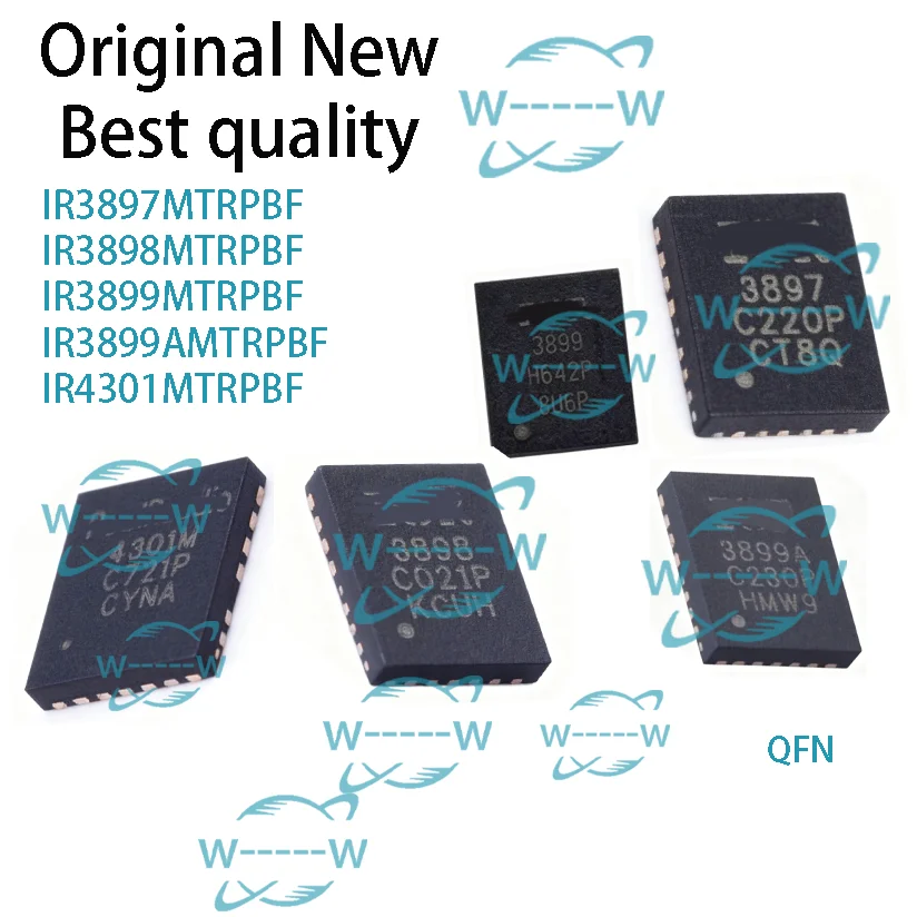 5-30PCS IR3897MTRPBF IR3898MTRPBF IR3899MTRPBF IR3899AMTRPBF IR4301MTRPBF 3897  3899 3899A 4301M IR3897 IR3898 IR3899 IR4301M IC