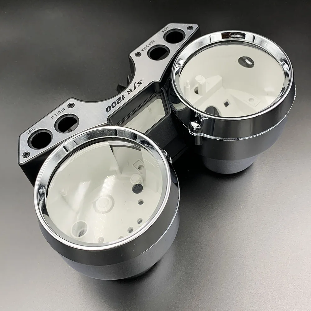 Motorcycle Gauges Cover Case Speedometer Tachometer Instrument Housing For For Yamaha XJR1200 1989-1997 XJR 1200