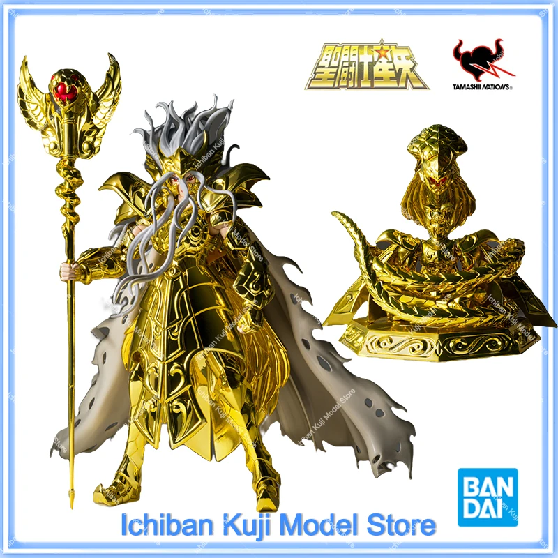 100%Original Bandai Saint Seiya NEXT DIMENSION Ophiuchus Odysseus Movable Figure Anime Action Collection Figures Model Toys