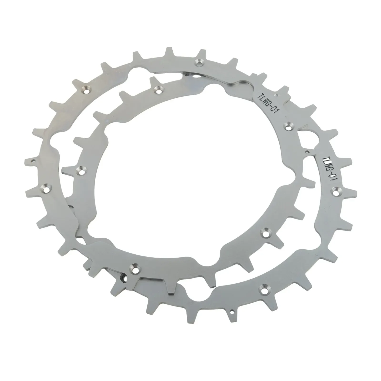 

Практичный, высококачественный шипы для газонокосилки из нержавеющей стали для города силено, садовый инструмент, роботизированная газонокосилка 215 мм