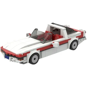 MOC A-Team C4 C4 Speed ​​Champions Super Racing Cars Building Blocks Bricks Set Kids Toys Gifts for Boys and Girls