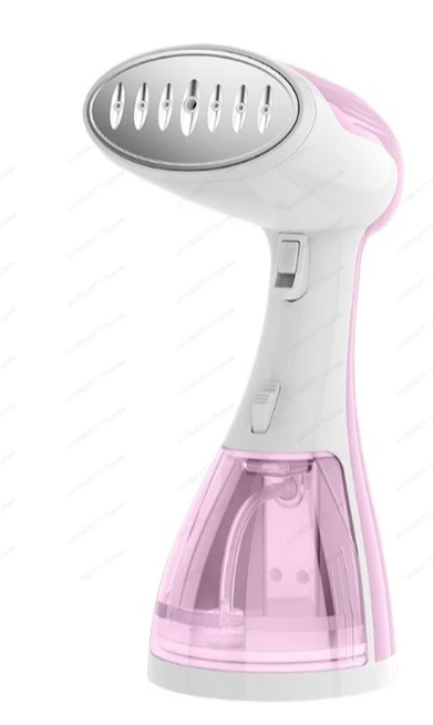 

Бытовой паровой утюг объемом 330 мл, с струйным электрическим ведром в руке.