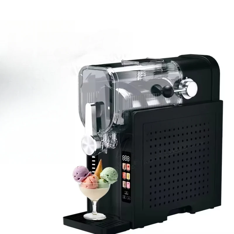 

One-touch Opening Milk Shake IceHousehold Commercial Slushie Machine for Home 200w Ice Crusher Slushie Machine Frozen Drink