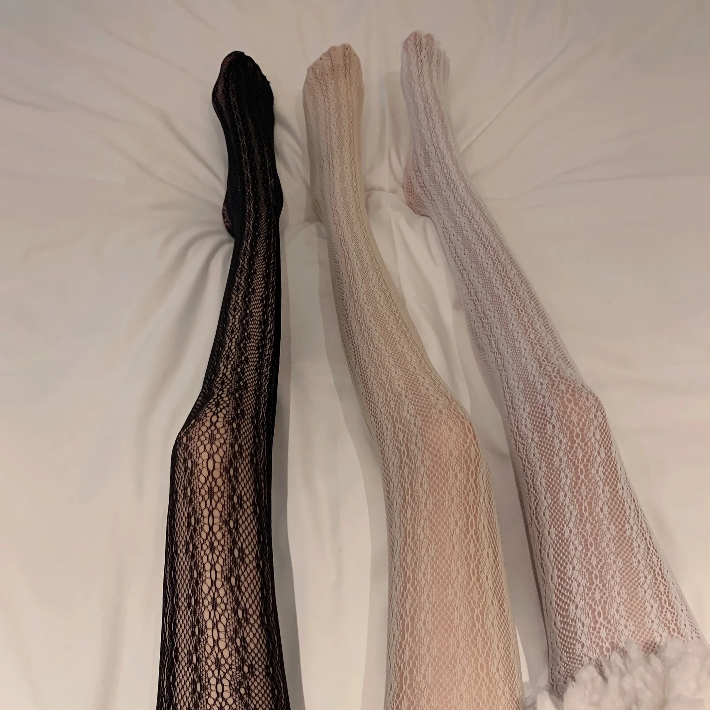 Sexy Retro Lace Tights Women's Spring Autumn Thin Tight Elastic Net Tights Lengthened Footless Leggings Long Pants Thin Model