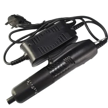 Electric Screwdriver with Power Adapter, 800, 801, 802, 1/4 Interface, Adjustable Torque Power Screwdriver Screw Bit Gun