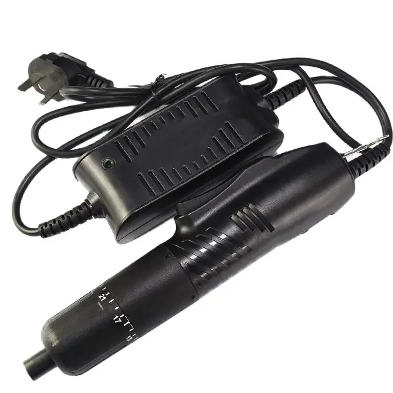 Driver de Parafuso Elétrico com Adaptador de Energia 800 801 802 Interface Torque Ajustável Chave de Fenda de Potência Parafuso Bit Gun