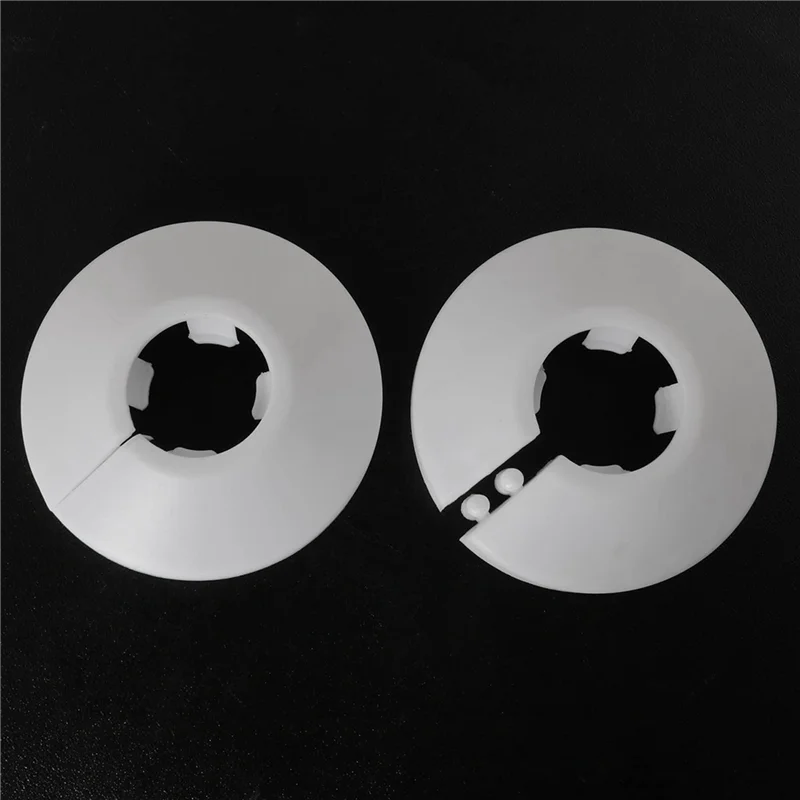 

YWDZ-40 шт. 1/2 дюйма фланцевая крышка для водопроводной трубы, украшение 16 мм, белая крышка для трубы, украшение для настенной трубы, радиатор