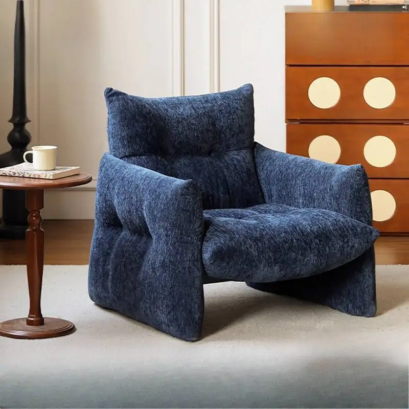 

Dark Aesthetic Living Room Sofas Blue Designer Nordic Lounges Living Room Sofas Lazy Modern Woonkamerbanken Furniture For Home