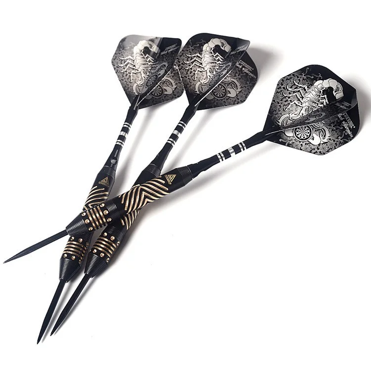 

CUESOUL Scorpion Series Professional Darts Steel Tip Dart Set 22g/24g/26g Dart 3 pieces