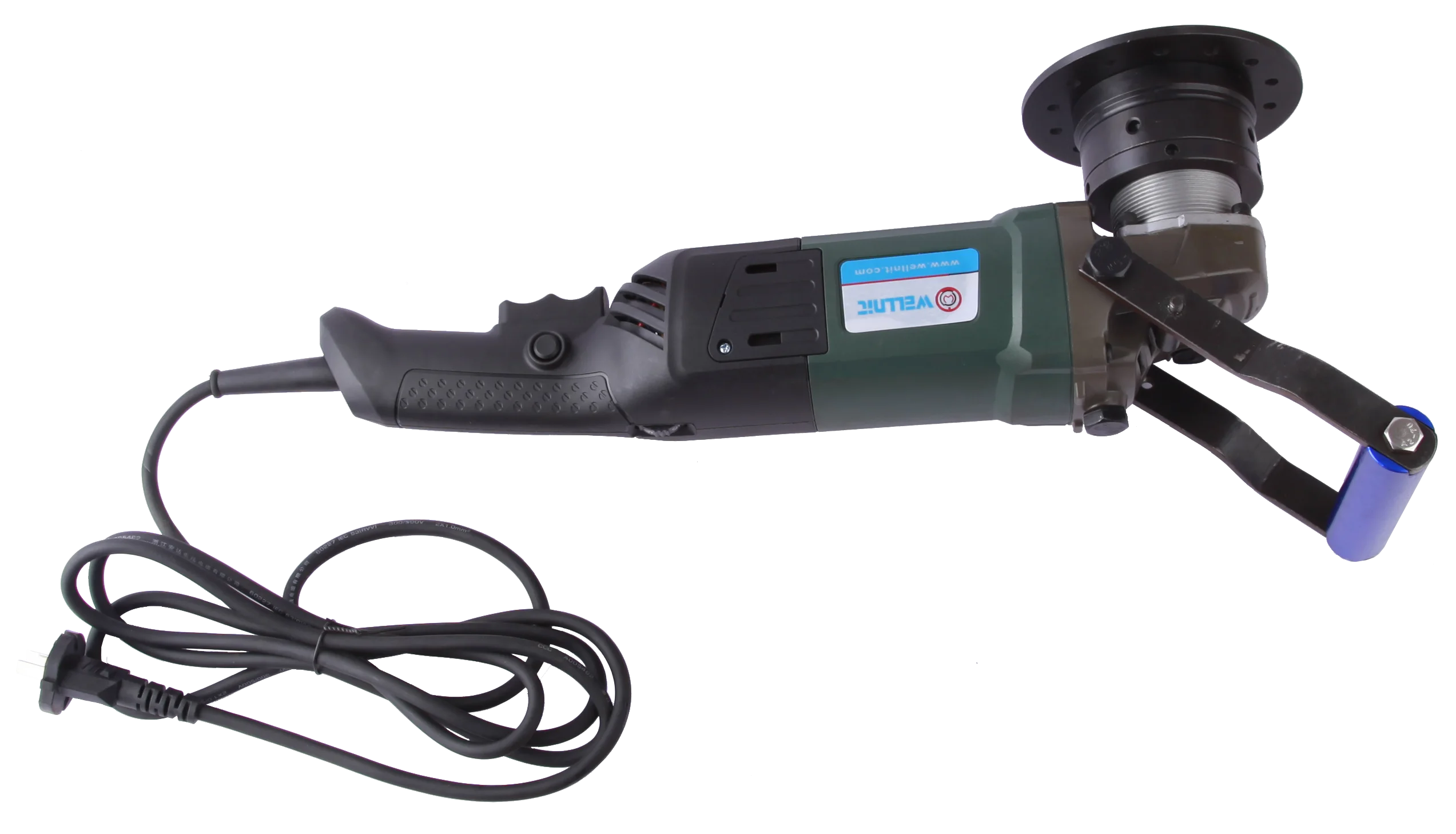 PB-10 Tragbare Universalplattenkantenfräsmaschine Elektrische Abschrägmaschine 220 V