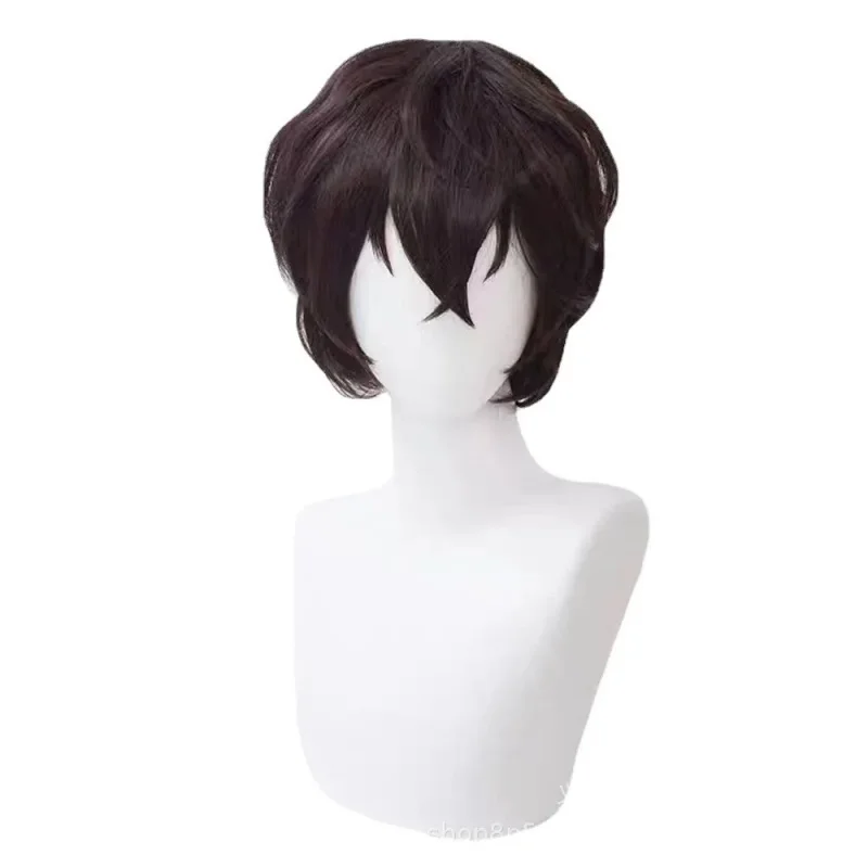 g'7,n\5;e,8\v,5/Anime Bungou Stray Dogs Nakahara Chuuya Cosplay Costume Wig Hat Glove Jacket Pants Female Dazai Cosplaf;4'v.7/n\ view 6
