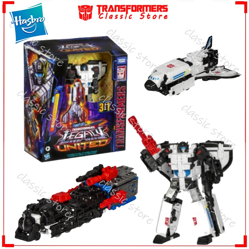 

In Stock Classic Transformers Toys Legacy United Leader Class Galaxy Shuttle Cybertron Autobots Action Figures Collectible Gifts