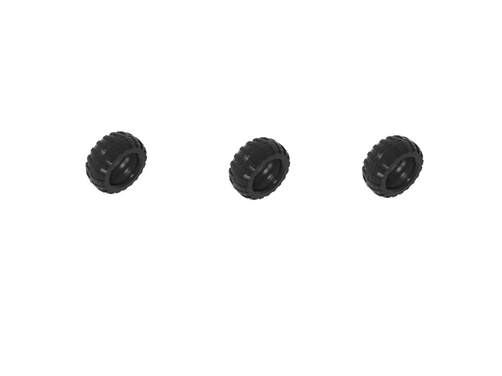 Connecting Bricks Tyre 94.8x44mm Elementary Brick Souvenir Pieces Mental teaser 1511 Compatible with LEGO 54120