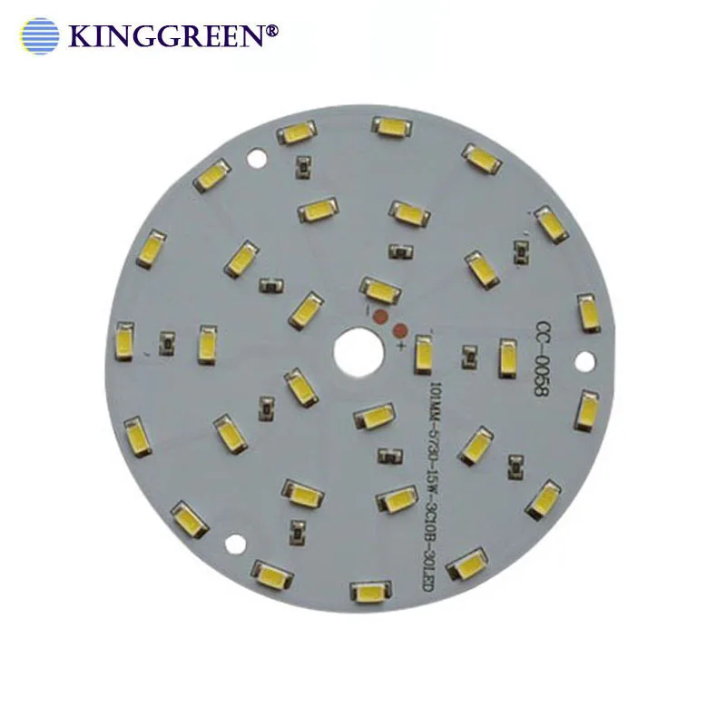 10X supper bright 12V input aluminum plate base with 5630 led 3W5W7W9W12W15W21W