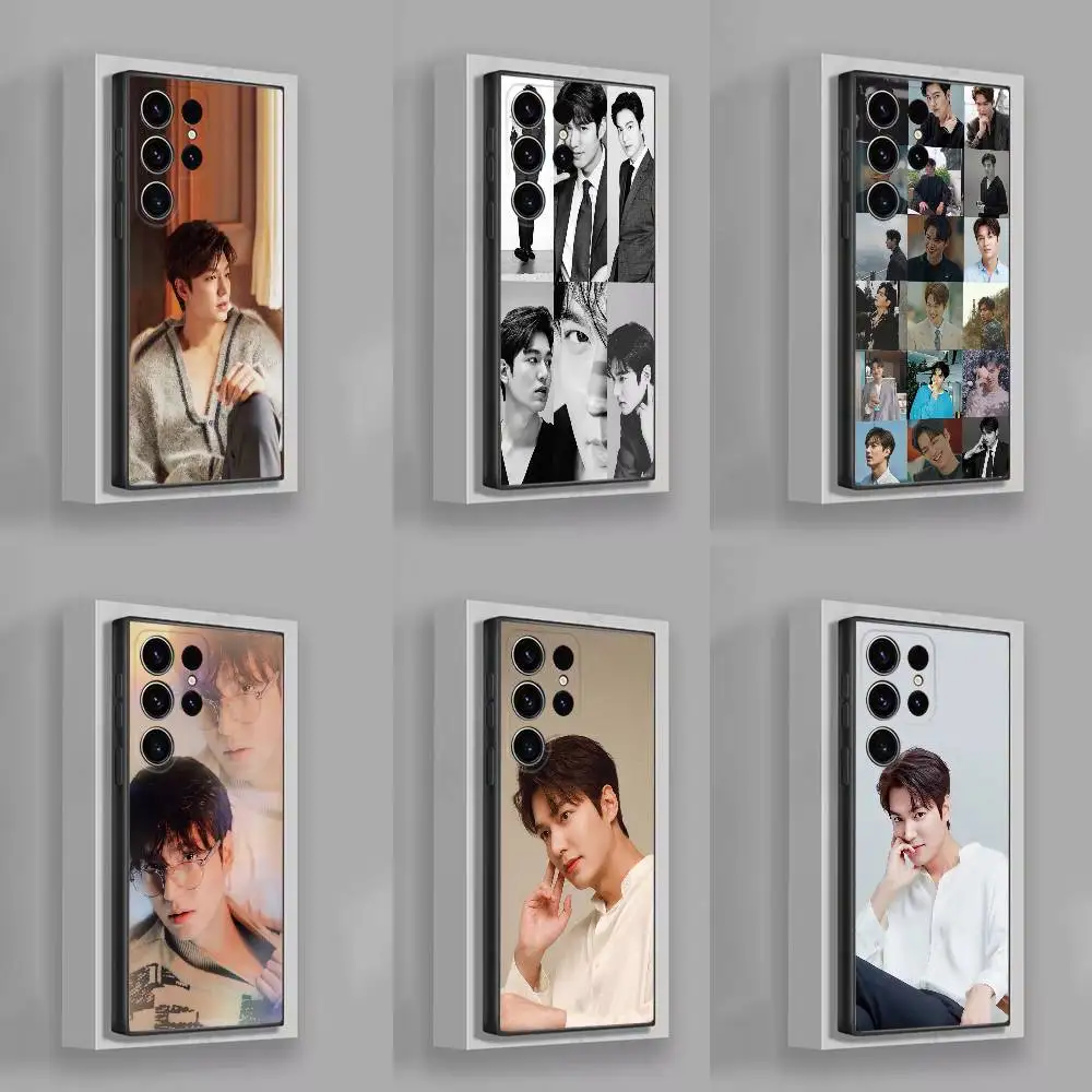 

Actor L-Lee Min ho Phone Case For Samsung S25,S24,S21,S22,S23,S30,Ultra,S20,Plus,Fe,Lite,5G Black Cover