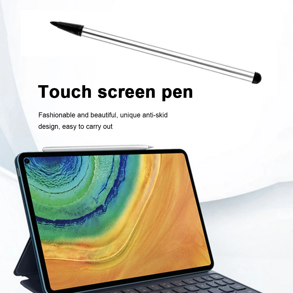 1-10X Universal Stylus Pencil For Iphone Ipad  Xiaomi Pad Tablet Laptop Touch Screen Pens Portable 3 In 1 Touchscreen Pen - view 4