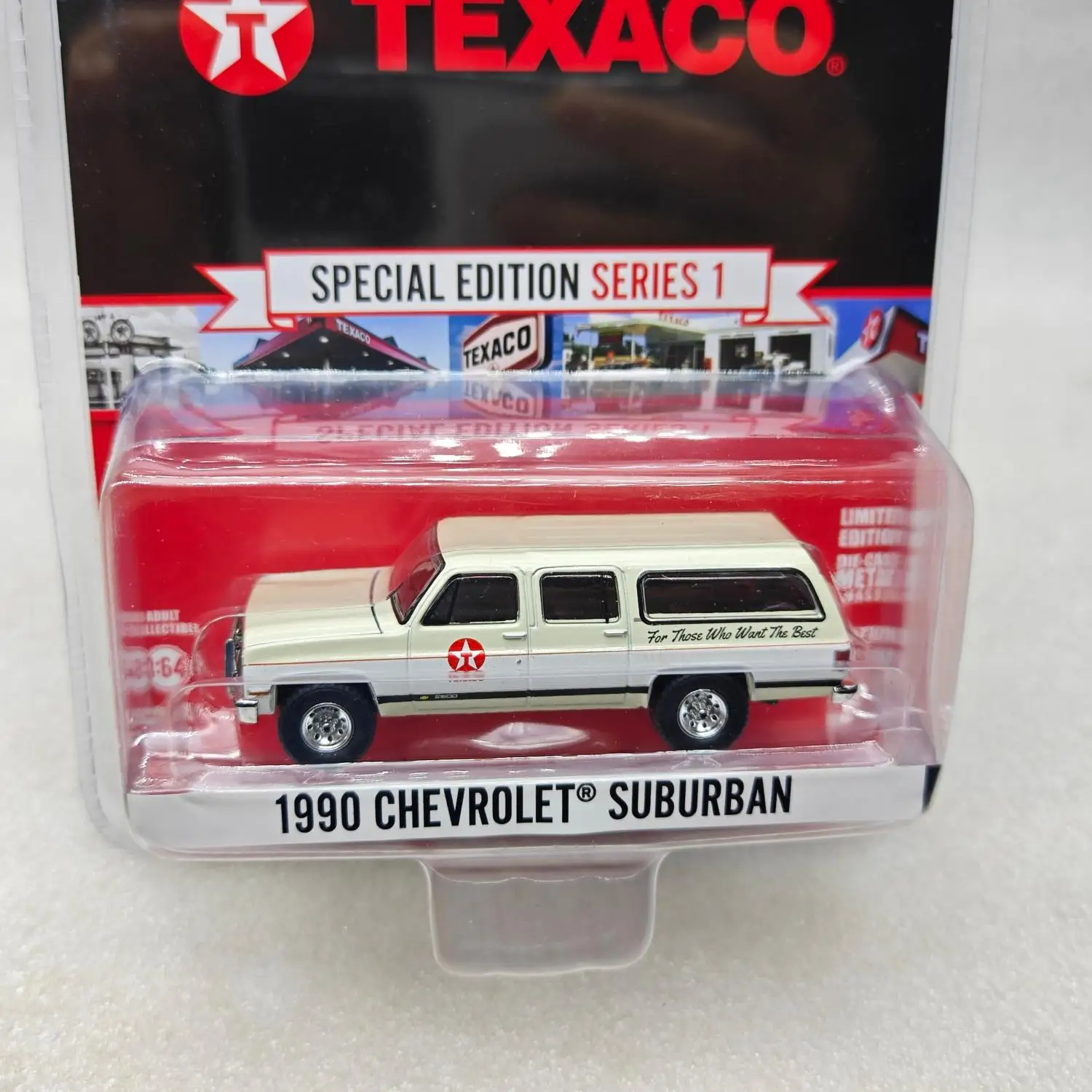 Greenlight 1:64 Texaco Special Edition Serie 1–1990 Chevrolet Suburban