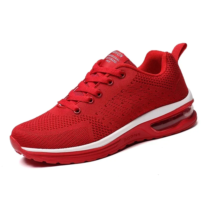 Unisex Cushioning Athletic Running Shoes Women Comfortable Soft Casual Jogging Sneakers Men Non-slip Sports Gym Walking Shoes