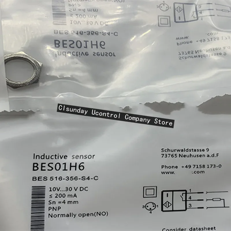 2PCS New proximity switch  BES 516-207-G-S21-E Sensor