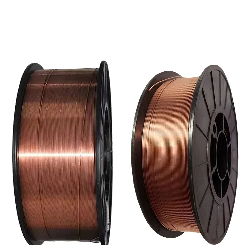 سلك لحام الحديد 1 كجم عصا لحام الحديد لحام الليزر آلة لحام لحام الغاز قضيب لحام سلك المغذية بكرة الأسلاك 0.8-1.2