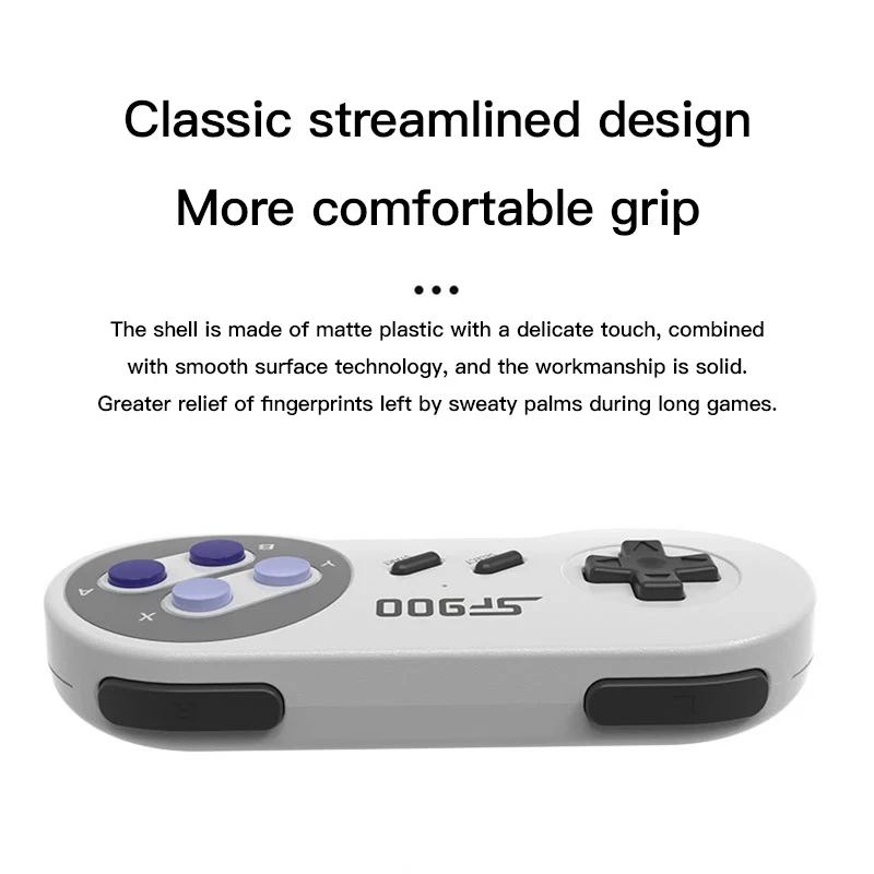 SF900 retro console built-in 5000 games SNES wireless video game console HDMI compatible HD playback console image 6